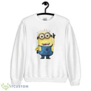 Minion Costume Cartoon Shirt - G185 Crewneck Sweatshirt-1