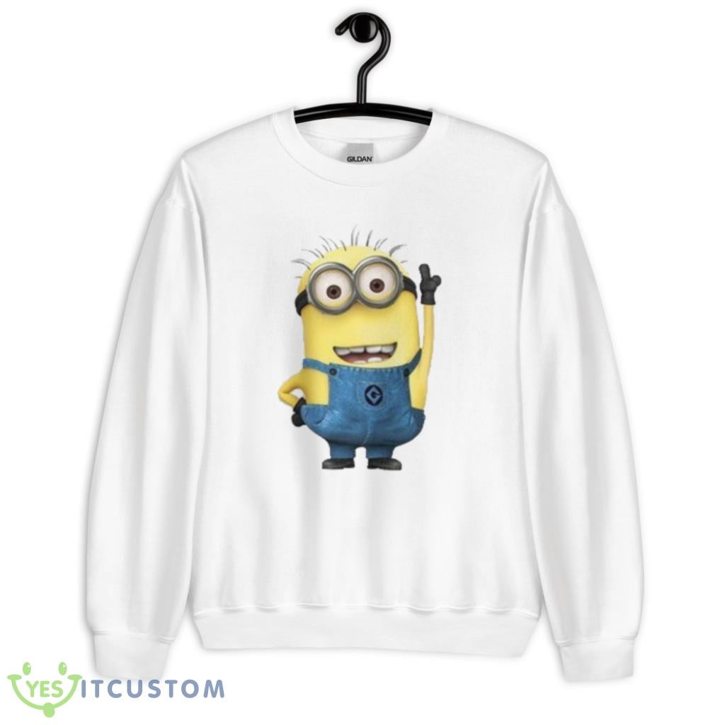 Minion Costume Cartoon Shirt 8 Minion Costume Cartoon Shirt - G185 Crewneck Sweatshirt-1