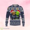 Minnesota Timberwolves Baby Groot And Grinch Ugly Christmas Sweater Product Photo 1