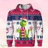 Minnesota Twins Baseball American Grinch Christmas 3D Hoodie Product Photo 1