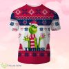Minnesota Twins Baseball American Grinch Christmas 3D T-Shirts Product Photo 1