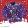 Minnesota Vikings Snoopy Custom All Over Print Ugly Sweater Product Photo 1