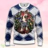 Mlb Detroit Tigers Pug Dog Christmas Ugly Sweater Product Photo 1