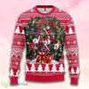 Mlb Los Angeles Angels Tree Christmas Ugly Sweater Product Photo 1