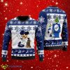 Mlb Los Angeles Dodgers Mickey And Snoopy All Over Print Ugly Sweater Product Photo 1