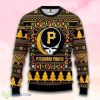 Mlb Pittsburgh Pirates Grateful Dead Christmas Ugly Sweater Product Photo 1