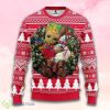Mlb St_ Louis Cardinals Groot Hug Christmas Ugly Sweater Product Photo 1