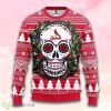 Mlb St_ Louis Cardinals Skull Flower Christmas Ugly Sweater Product Photo 1