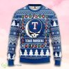 Mlb Texas Rangers Grateful Dead Christmas Ugly Sweater Product Photo 1
