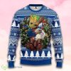 Mlb Texas Rangers Groot Hug Christmas Ugly Sweater Product Photo 1