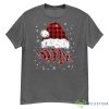 Mr and Mrs Claus Christmas Couples Matching Pajamas Shirt - 500G Men’s Classic Tee Gildan-1