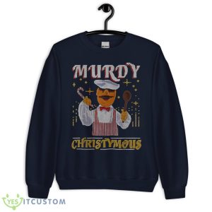 Murdy-christymous_Shirt Xmas Gifts Tee Christmas Shirt - Unisex Crewneck Sweatshirt-1
