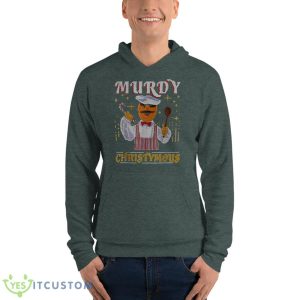 Murdy-christymous_Shirt Xmas Gifts Tee Christmas Shirt - Unisex Fleece Pullover Hoodie-1