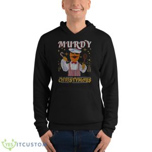 Murdy-christymous_Shirt Xmas Gifts Tee Christmas Shirt - Unisex Fleece Pullover Hoodie