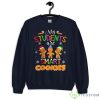 My Students Kids Are Smart Cookies Christmas Teacher Gift Sweatshirt - G185 Crewneck Sweatshirt-1
