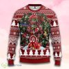 Ncaa Oklahoma Sooners Tree Christmas Ugly Sweater Product Photo 1