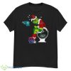 New England Patriot Grinch Santa Toilet Miami Dolphins New York Jets Christmas Shirts - G500 Men’s Classic T-Shirt