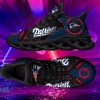 New England Patriots NFL Black Max Soul Shoes Product Photo 1