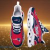 New England Patriots NFL Red Max Soul Shoes Product Photo 1