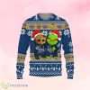 New Orlean Pelicans Baby Groot And Grinch Ugly Christmas Sweater Product Photo 1
