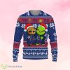 New York Giants Baby Groot And Grinch Ugly Christmas Sweater Product Photo 1