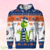 New York Mets Baseball American Grinch Christmas 3D Hoodie Product Photo 1