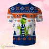 New York Mets Baseball American Grinch Christmas 3D T-Shirts Product Photo 1