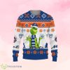 New York Mets Baseball American Grinch Christmas Sweater Product Photo 1