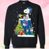 New York Rangers Snoopy Woodstock Christmas Sweatshirt Product Photo 1