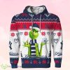 New York Yankees Baseball American Grinch Christmas 3D Hoodie Product Photo 1