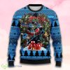 Nfl Carolina Panthers Tree Christmas Ugly Sweater Product Photo 1