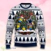 Nfl Dallas Cowboys Minion Christmas Ugly Sweater Product Photo 1
