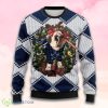 Nfl Dallas Cowboys Pug Dog Christmas Ugly Sweater Product Photo 1
