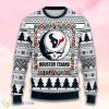 Nfl Houston Texans Grateful Dead Christmas Ugly Sweater Product Photo 1