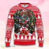 Nfl Kansas City Chiefs Tree Christmas Ugly Sweater Product Photo 1