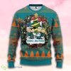 Nfl Miami Dolphins Christmas Ugly Sweater Product Photo 1