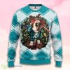 Nfl Miami Dolphins Pug Dog Christmas Ugly Sweater Product Photo 1