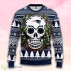 Nfl New England Patriots Skull Flower Christmas Ugly Sweater Product Photo 1