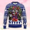 Nfl New York Giants Tree Christmas Ugly Sweater Product Photo 1