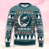 Nfl Philadelphia Eagles Grateful Dead Christmas Ugly Sweater Product Photo 1