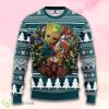 Nfl Philadelphia Eagles Groot Hug Christmas Ugly Sweater Product Photo 1