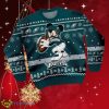NFL Philadelphia Eagles Mickey Mouse Funny All Over Print Ugly Sweater Product Photo 1