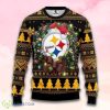 Nfl Pittsburgh Steelers Christmas Ugly Sweater Product Photo 1