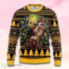Nfl Pittsburgh Steelers Groot Hug Christmas Ugly Sweater Product Photo 1