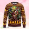 Nfl Washington Redskins Groot Hug Christmas Ugly Sweater Product Photo 1
