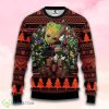 Nhl Anaheim Ducks Groot Hug Christmas Ugly Sweater Product Photo 1