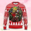 Nhl Chicago Blackhawks Groot Hug Christmas Ugly Sweater Product Photo 1