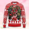 Nhl Detroit Red Wings Tree Christmas Ugly Sweater Product Photo 1