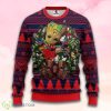 Nhl Florida Panthers Groot Hug Christmas Ugly Sweater Product Photo 1