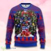 Nhl New York Rangers Tree Christmas Ugly Sweater Product Photo 1